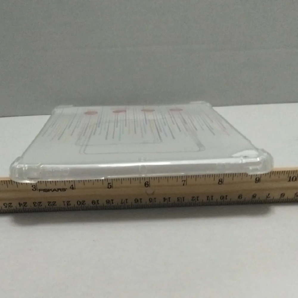 Clear‎ Protective iPad 9.7 Tablet Case